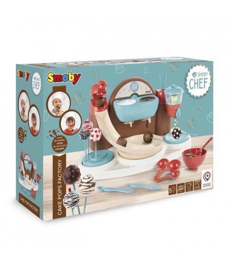 Smoby chef cake pops factory - des 5 ans