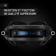 Casque Gaming - LOGITECH G - A40 - TR + MixAmp Pro - Noir et bleu