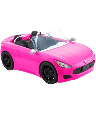 Barbie - Le Cabriolet De Barbie - Accessoire Poupée