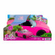 Barbie - Le Cabriolet De Barbie - Accessoire Poupée