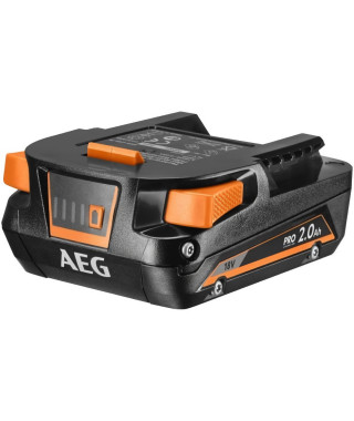 AEG Batterie Pro lithium 18V 2,0 Ah L1820S