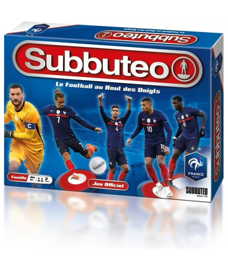 MEGABLEU Jeu Officiel Subbuteo équipe de France FFF