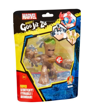 Figurine d'action - MOOSE TOYS - Groot 11cm - Goo Jit Zu Marvel