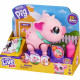 Jouet interactif - MOOSE TOYS - Little Live Pets Cochon rose - A partir de 5 ans - Piles incluses