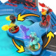 Arene de combat - MOOSE TOYS - Ultime Powerstorm - Akedo Deluxe - A partir de 6 ans