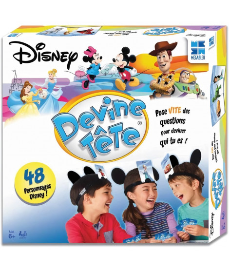 Devine Tete DISNEY - Megableu