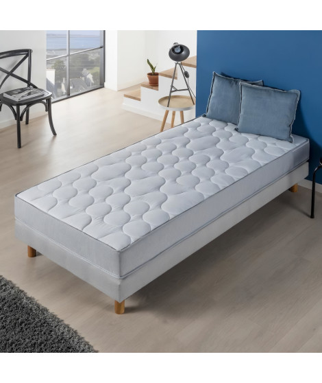 Matelas SPRINGMAX 90x190 - DEKO DREAM - 330 ressorts ensachés - 19 cm