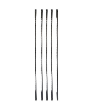 5 lames a chantourner RYOBI pour scie a chantourner RSW1240G SSB18TPI