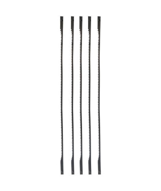 5 lames a chantourner RYOBI pour scie a chantourner RSW1240G SSB18TPI