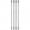 5 lames a chantourner RYOBI pour scie a chantourner RSW1240G SSB18TPI