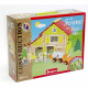 JEUJURA - Construction en bois -  Ma Ferme en bois - 180 pcs