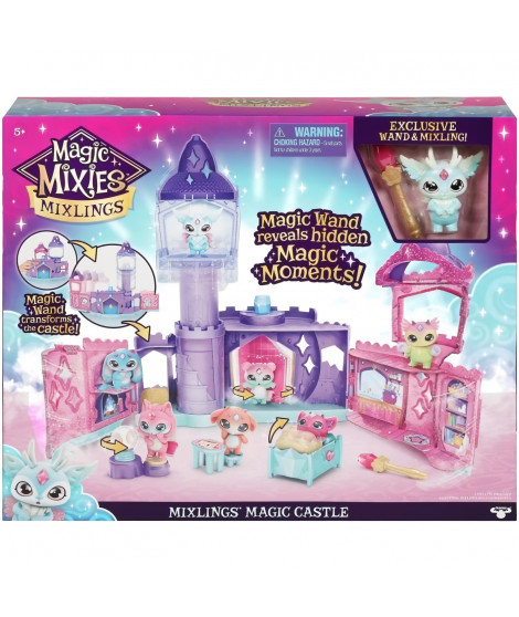 Château magique - MOOSE TOYS - Playset - Mixlings pour enfant de 5 ans et plus