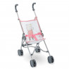 Poussette canne Corolle - Rose - Pour poupon 36 et 42cm - Des 3 ans