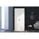 Armoire VARIA - Décor blanc - 2 portes battantes + 2 tiroirs  - L 81 cm x H 185 x P 51 cm - PARISOT