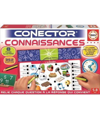 EDUCA Connector Jeu Scientifique Connaissances