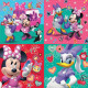 MINNIE Malette Puzzles Progressifs Minnie & The Happy Helpers (12-16-20-25)