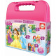 EDUCA MALETTE PUZZLES PROGRESSIFS DISNEY PRINCESS (12-16-20-25)