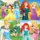 EDUCA MALETTE PUZZLES PROGRESSIFS DISNEY PRINCESS (12-16-20-25)