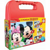 EDUCA - Malette Puzzles Progressifs MICKEY (12-16-20-25 pieces)