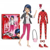 Bandai - Miraculous Ladybug - Poupée mannequin 26 cm et ses deux tenues