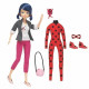 Bandai - Miraculous Ladybug - Poupée mannequin 26 cm et ses deux tenues