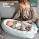 BABYMOOV Réducteur de lit doomoo Cocoon Leaves Aqua Green