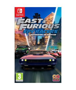 Fast & Furious : Spy Racer - L'ascension de Sh1ft3r Jeu Switch