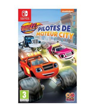 Blaze et les Monster Machines : Pilotes de Moteur City Jeu Switch