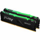 Mémoire Kingston FURY Beast RGB 16 Go (2x8Go) DDR4 3200 MHz CL16 (KF432C16BBAK2/16)