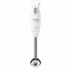Mixeur plongeant - BOSCH - CleverMixx - 600 W - pied inox - bol mixeur - mini-hachoir - fouet inox - Blanc