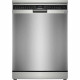 Lave-vaisselle pose libre SIEMENS SN25EI11CE iQ500 - 14 couverts - Induction - L60cm - 42dB - Gris Inox