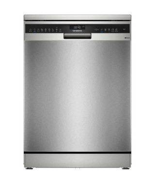 Lave-vaisselle pose libre SIEMENS SN25EI11CE iQ500 - 14 couverts - Induction - L60cm - 42dB - Gris Inox