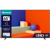 TV LED HISENSE - 65A6K - 65'' (164CM) - UHD 4K - DTS VIRTUAL:X TM - DOLBY VISION - SMART TV - 3 x HDMI 2.0 - ÉCRAN SANS BORD