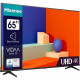 TV LED HISENSE - 65A6K - 65'' (164CM) - UHD 4K - DTS VIRTUAL:X TM - DOLBY VISION - SMART TV - 3 x HDMI 2.0 - ÉCRAN SANS BORD
