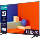 TV LED HISENSE - 65A6K - 65'' (164CM) - UHD 4K - DTS VIRTUAL:X TM - DOLBY VISION - SMART TV - 3 x HDMI 2.0 - ÉCRAN SANS BORD