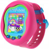 Bandai  Tamagotchi Uni  Tamagotchi connecté avec bracelet montre - Animal de compagnie virtuel - Modele Rose - 43351