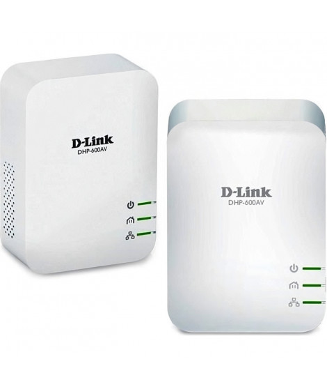 D-Link Kit de 2 adaptateurs CPL AV2 1000 Gigabit H