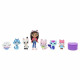 Gabby et la Maison Magique - Coffret de figurines Deluxe - Figurine Gabby + 6 Figurines De Chat + 1 Accessoire Surprise