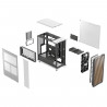 Boitier PC - FRACTAL DESIGN - North Chalk White