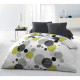 Parure de couette microfibre HOME PASSION CHUPPS - 1 housse de couette 240 x 260 cm + 2 taies d'oreiller 63 x 63 cm - Bleu