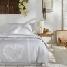 PARURE DE LIT TODAY - HOUSSE DE COUETTE 240X260 + 2 TAIES D OREILLER 63X63 - 100% COTON 57 fils - Constance