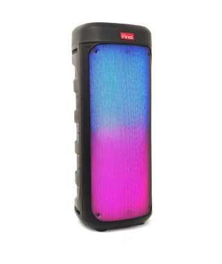 ENCEINTE LUMINEUSE BLUETOOTH KARAOKE - INOVALLEY - KA115-RGB