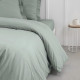 Housse de couette TODAY Essential - 240 x 260 cm - 2 personnes - 100% Coton uni - Celadon