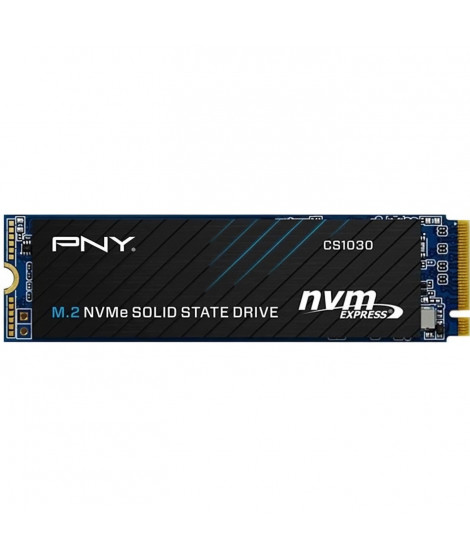 Disque SSD Interne - PNY - CS1030 M.2 GEN3 - 250 Go - NVMe (M280CS1030-250-RB)