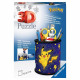 POKÉMON Puzzle 3D Pot a crayons - Ravensburger - Puzzle 3D enfant - sans colle - Pot a crayons 54 pieces - Des 6 ans