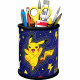 POKÉMON Puzzle 3D Pot a crayons - Ravensburger - Puzzle 3D enfant - sans colle - Pot a crayons 54 pieces - Des 6 ans