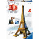 Puzzle 3D Tour Eiffel - Ravensburger - Monument 216 pieces - sans colle - Des 10 ans