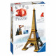Puzzle 3D Tour Eiffel - Ravensburger - Monument 216 pieces - sans colle - Des 10 ans