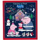 Calendrier de l'avant 36 pieces - Peppa Pig - JEMINI - 36 x 39,5 cm