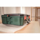 Scie sauteuse filaire Bosch - PST 700 E + Systembox (500W, bois : 70 mm, acier : 4mm, 500 - 3100 courses/min)